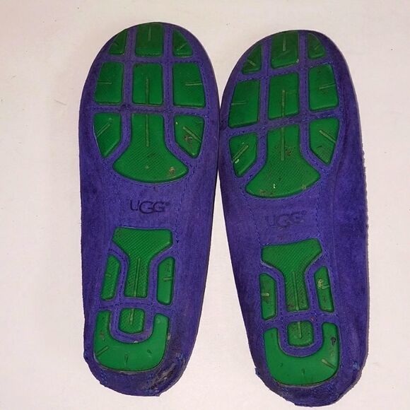 UGG Meena Slippers Royal Blue Sz 5 - Picture 8 of 10